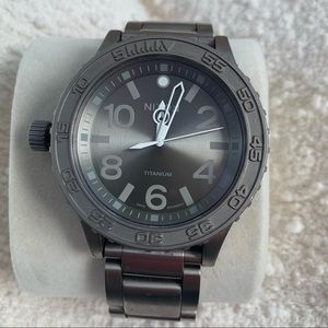 Nixon 51-30 Titanium Watch